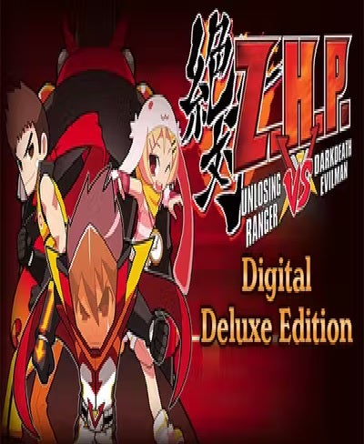 NIS ZHP Unlosing Ranger VS Darkdeath Evilman Digital Deluxe Edition PC Game
